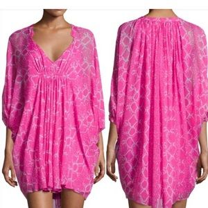 100% Silk DVF Diane Von Furstenburg Fleurette Dress